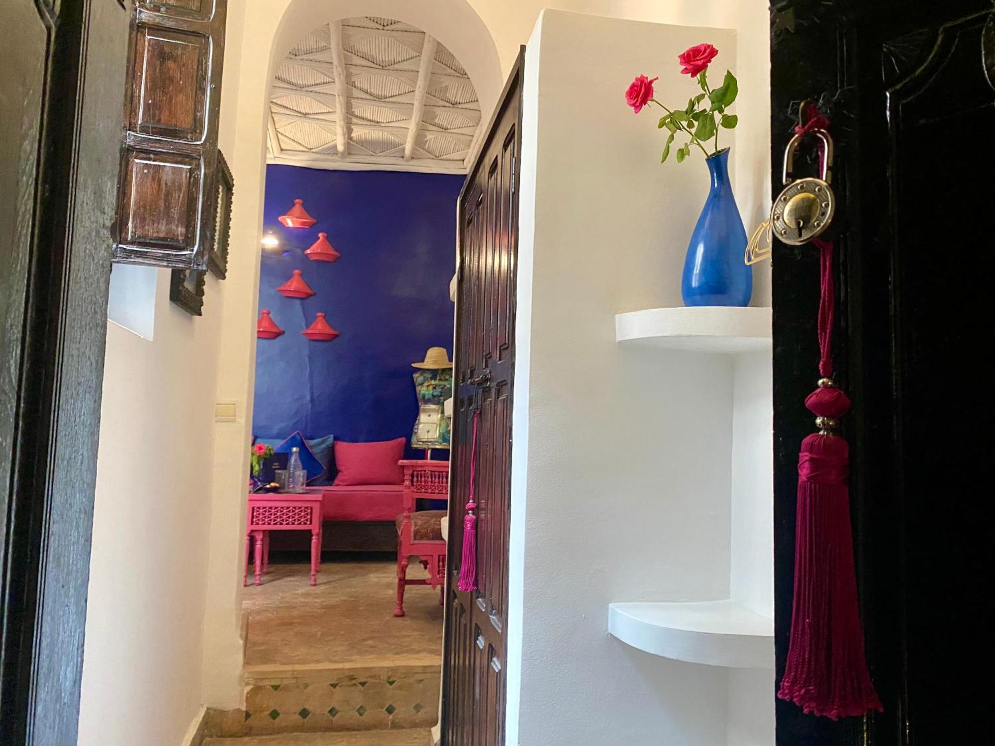 Riad Houdou Marrakesh Exterior foto