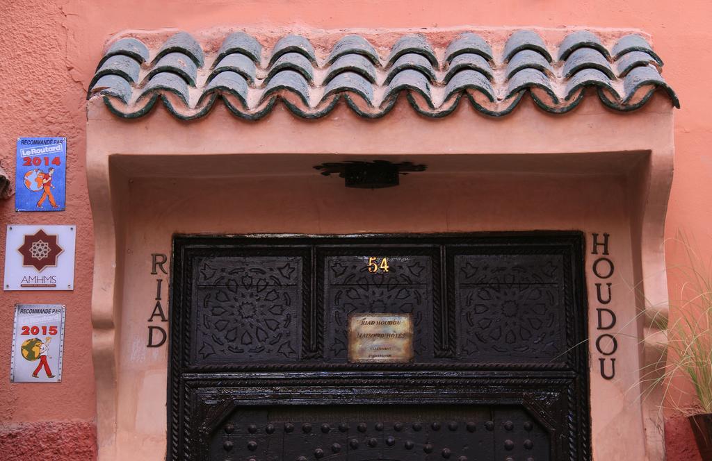 Riad Houdou Marrakesh Exterior foto