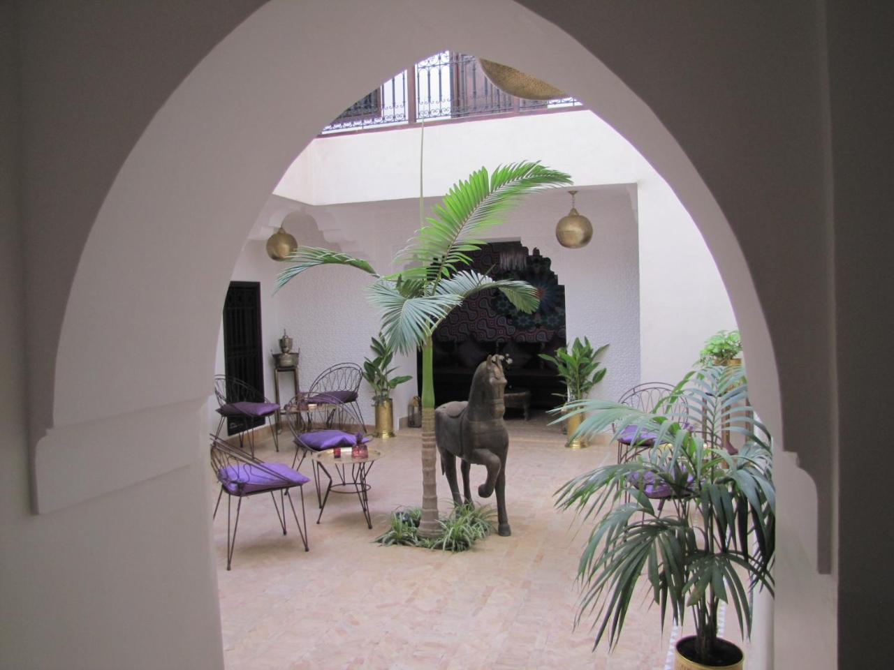Riad Houdou Marrakesh Exterior foto